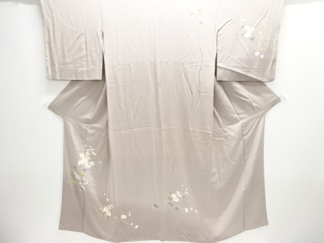 JAPANESE KIMONO / HOMONGI / YUZEN / KIKU / ARTIST WORK